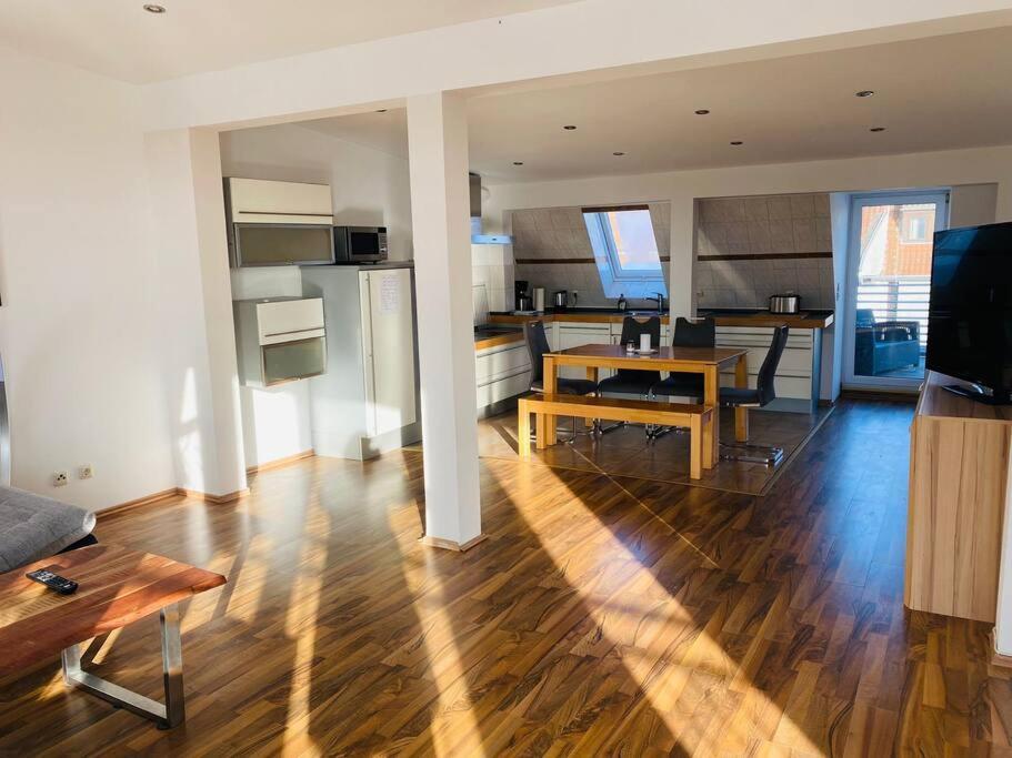 Penthouse Wohnung In Bremerhaven Exterior foto